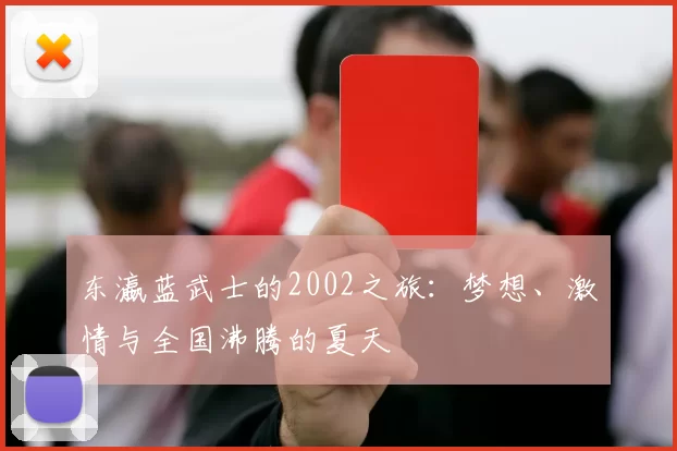 东瀛蓝武士的2002之旅:梦想、激情与全国沸腾的夏天