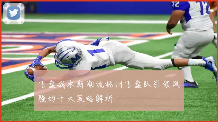 飞盘战术新潮流杭州飞盘队引领风骚的十大策略解析