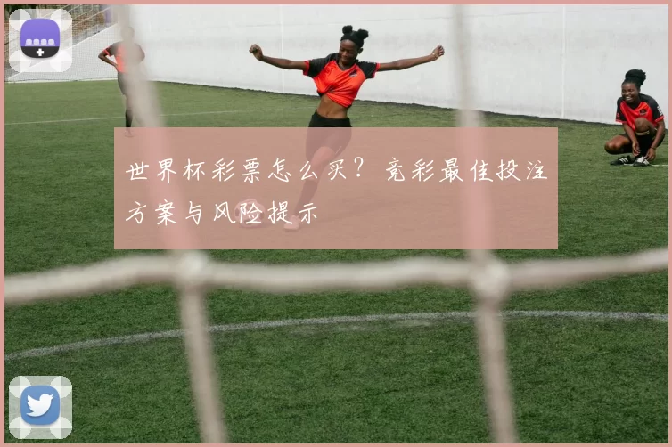 世界杯彩票怎么买?竞彩最佳投注方案与风险提示