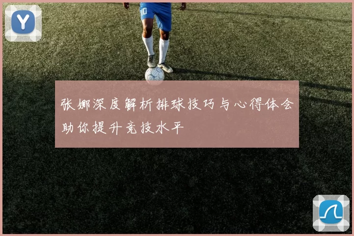 张娜深度解析排球技巧与心得体会助你提升竞技水平