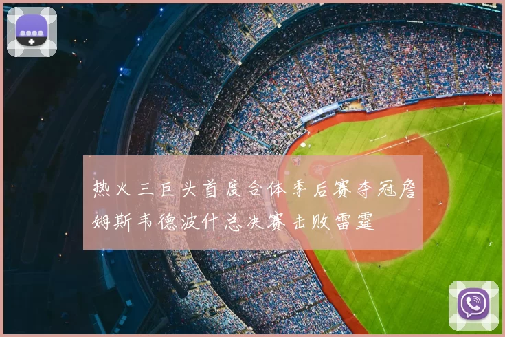 热火三巨头首度合体季后赛夺冠詹姆斯韦德波什总决赛击败雷霆