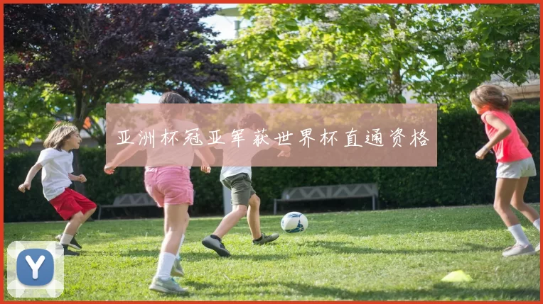 亚洲杯冠亚军获世界杯直通资格