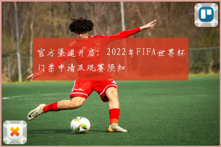 官方渠道开启：2022年FIFA世界杯门票申请及观赛须知