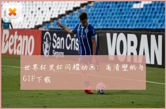 世界杯奖杯闪耀动画:高清壁纸与GIF下载