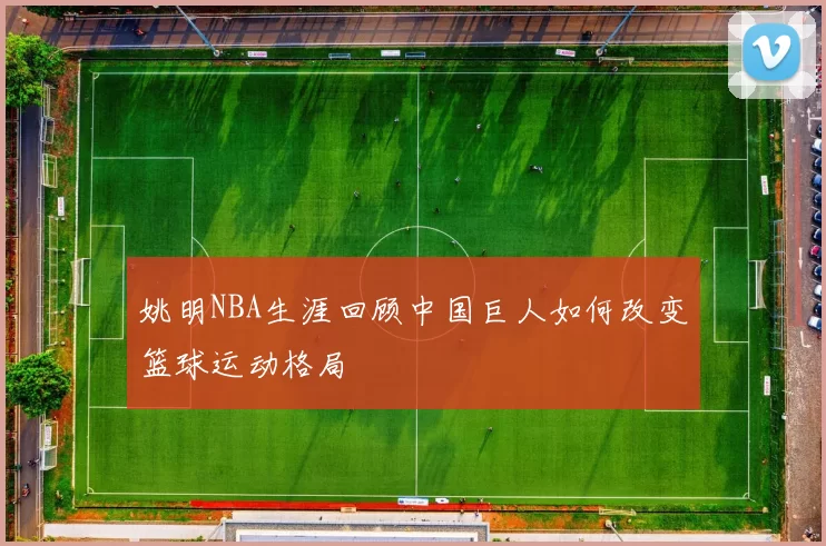 姚明NBA生涯回顾中国巨人如何改变篮球运动格局