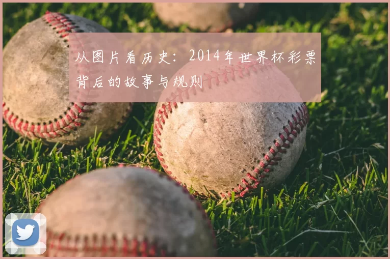从图片看历史：2014年世界杯彩票背后的故事与规则