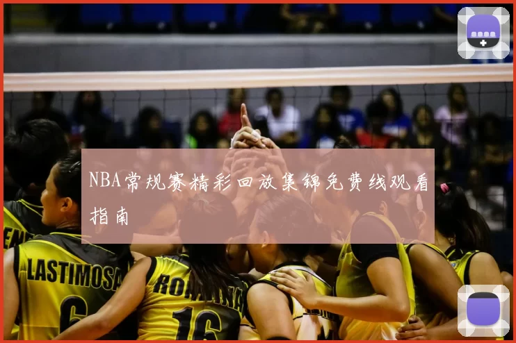 NBA常规赛精彩回放集锦免费线观看指南