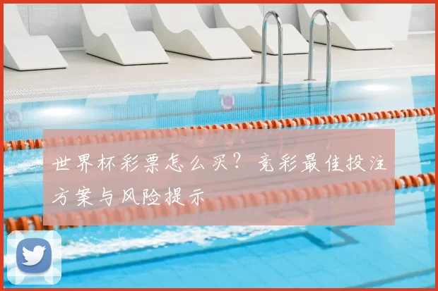 世界杯彩票怎么买？竞彩最佳投注方案与风险提示